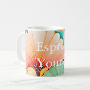 Flora 6 Blommigt Pastel Classic Mugg
