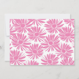 Flora Anpassningsbar Stationery Anteckningskort
