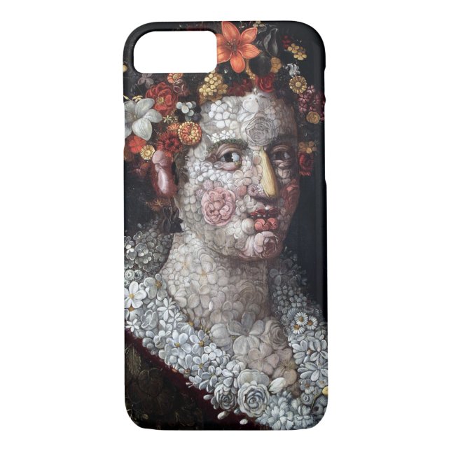 Flora, Arcimboldo Case-Mate iPhone Skal (Baksida)