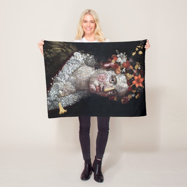 Flora, Arcimboldo Fleecefilt (På plats)