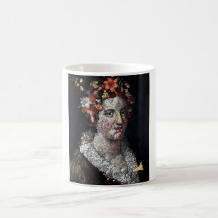 Flora, Arcimboldo Kaffemugg