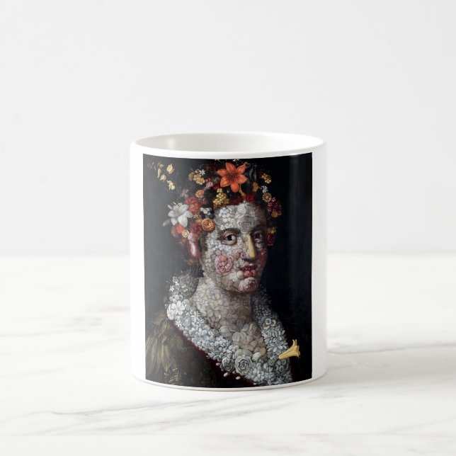 Flora, Arcimboldo Kaffemugg (Center)