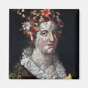 Flora, Arcimboldo Magnet