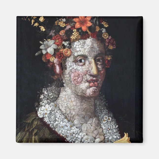 Flora, Arcimboldo Magnet (Framsidan)