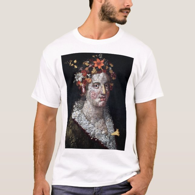 Flora, Arcimboldo T Shirt (Framsida)