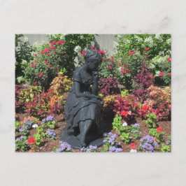 Flora av blommaid vykort