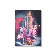 Flora Beareart Original Oil Kanvastryck