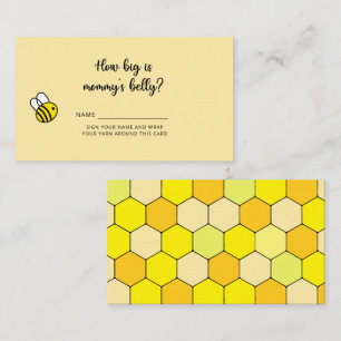 Flora Bee - hur stort är mamma Blocky Tilläggskort