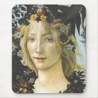 Flora (detaljer i Primavera) Botticelli Fine Art Musmatta