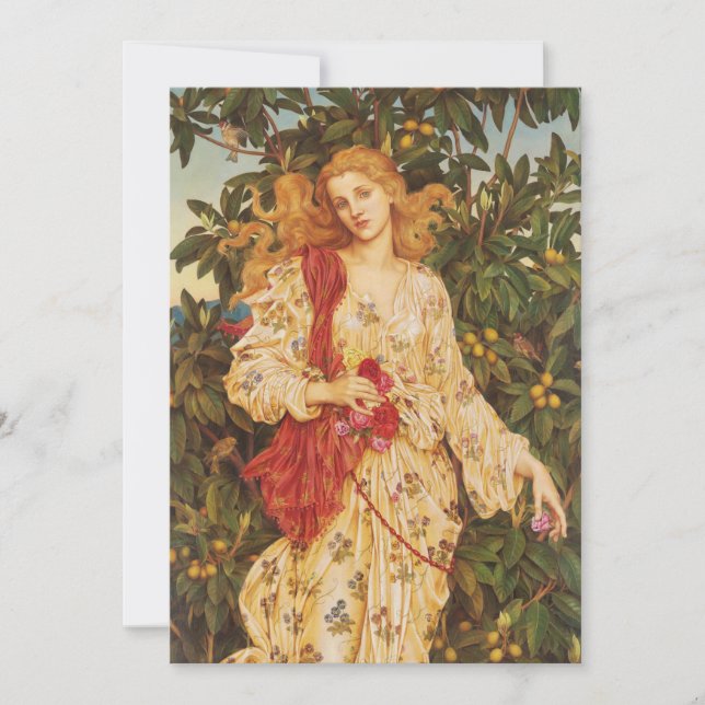Flora | Evelyn De Morgan (Framsida)