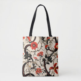 Flora Fantasy Petal Panache Edition Tote Bag Tygkasse