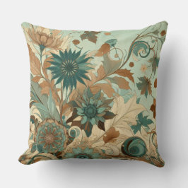 Flora Fauna Cushion Kudde