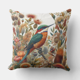Flora Fauna Cushion Kudde