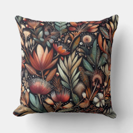 Flora Fauna Cushion Kudde