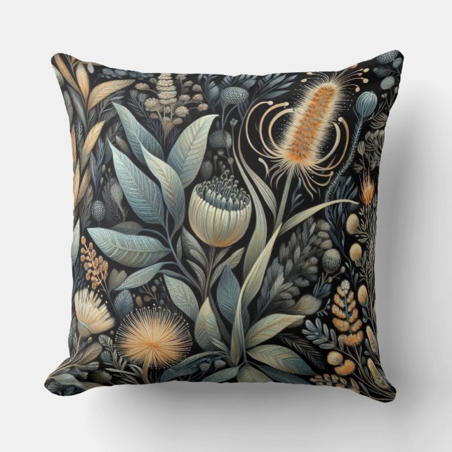 Flora Fauna Cushion Kudde (Framsida)