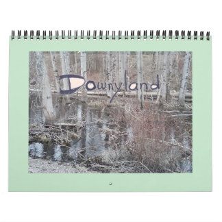 Flora & fauna "Downyland" - grannskapskalender Kalender