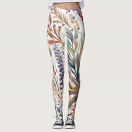 Flora Fauna Mode Leggings