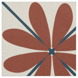 Flora Grid Tyg