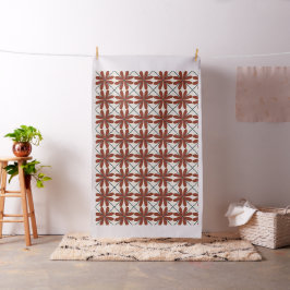 Flora Grid Tyg