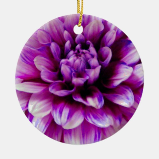 Flora_ Julgransprydnad Keramik (Framsidan)