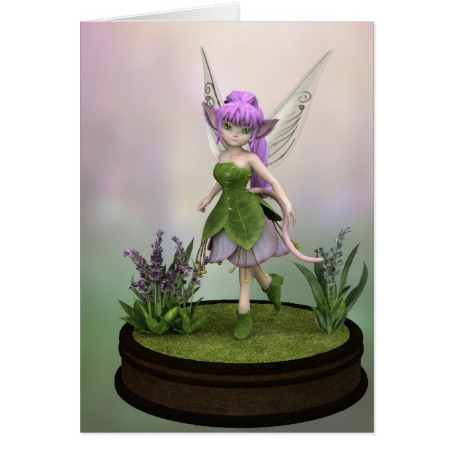 Flora-kort Hälsningskort (Framsidan)