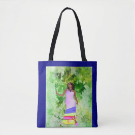 Flora LeeMariie's kreativa design Tygkasse