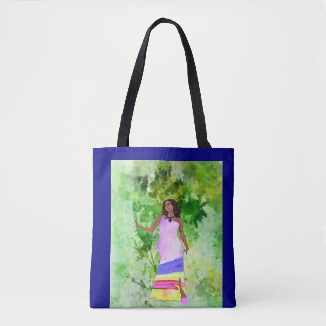 Flora LeeMariie's kreativa design Tygkasse (Framsida)