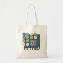 FLORA - Modern Tote Bag