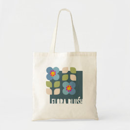 FLORA - Modern Tote Bag Tygkasse