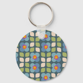 FLORA - Nyckelring - FLODKORT