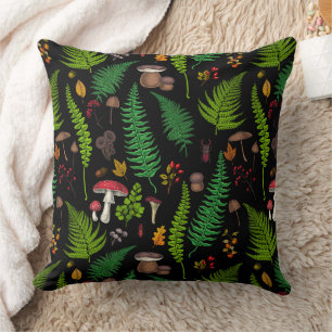Flora och fauna kudde