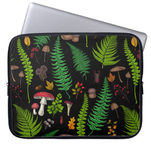Flora och fauna laptop fodral