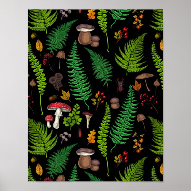 Flora och fauna poster (Framsidan)