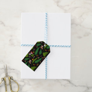 Flora och fauna presentetikett