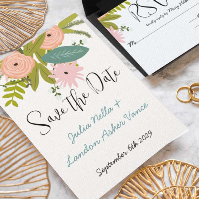 Flora och fauna spara datumet (Skapare uppladdad)