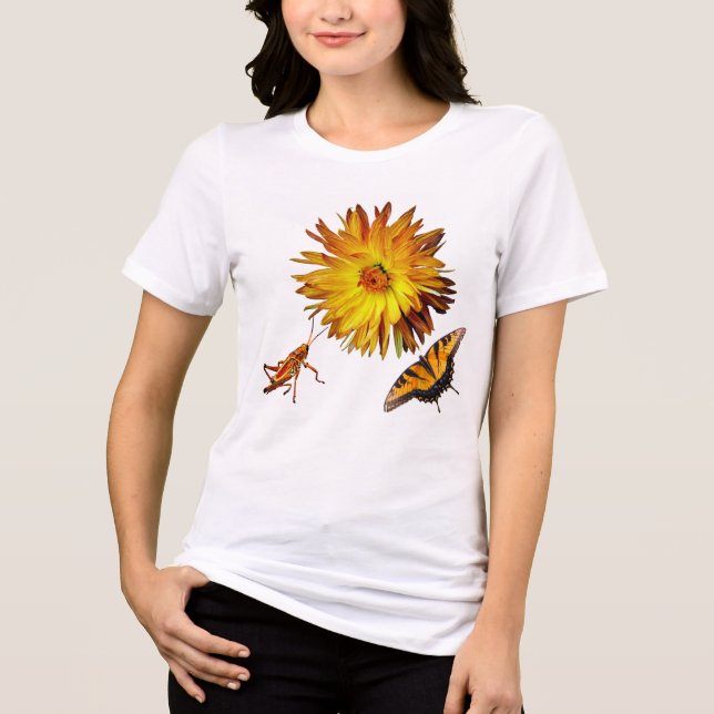 Flora och fauna t shirt (Framsida)