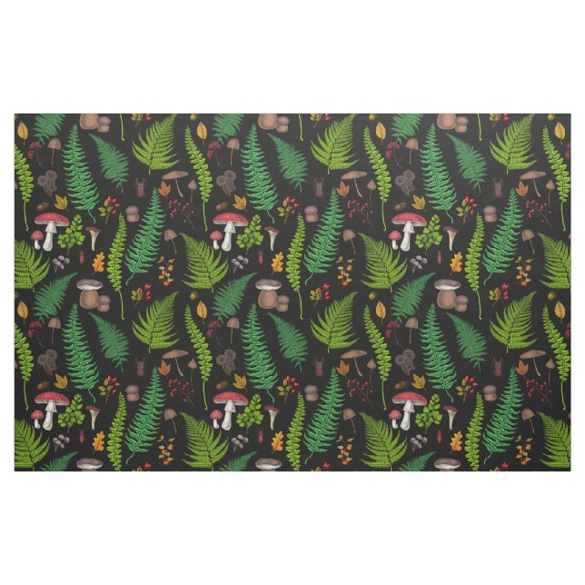 Flora och fauna tyg (Fat Quarter)