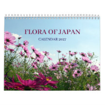 Flora of Japan Färg Fotografier 2027