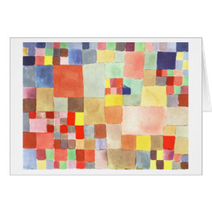 Flora om Sand av Paul Klee OBS Kort