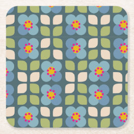 flora - Papper Underlägg i modern Blommigt