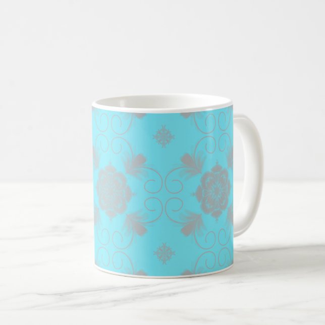 Flora Royale Ceramic Mug Kaffemugg (Framsida höger)