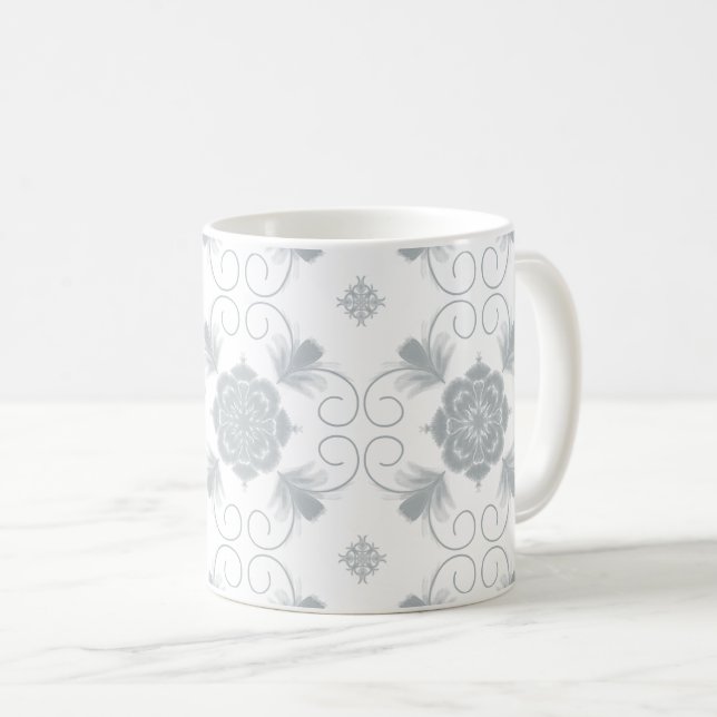 Flora Royale Ceramic Mug Kaffemugg (Framsida höger)