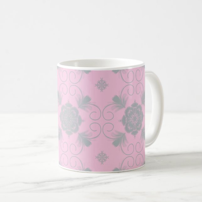 Flora Royale Ceramic Mug Kaffemugg (Framsida höger)
