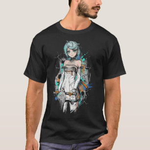 Flora Seed ZZZ Vit Scooter Demon T Shirt