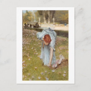 Flora - Sir Lawrence Alma-Tadema vykort