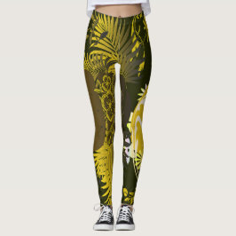 Flora the Goddess of Flowers Leggings