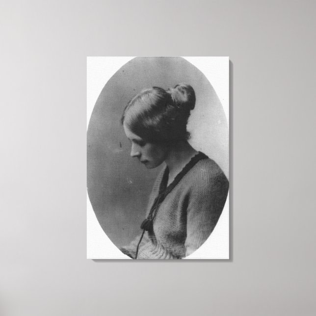 Flora Thompson Canvastryck (Framsida)