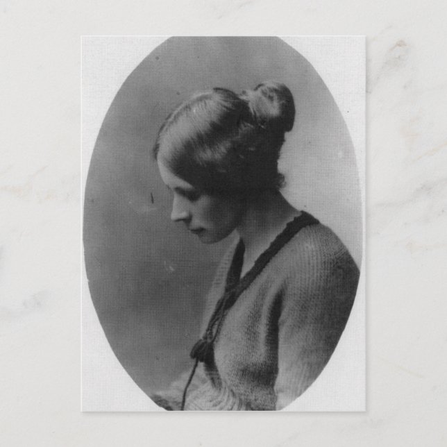 Flora Thompson Vykort (Framsida)