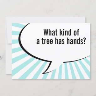 flora träd skämt inbjudningar