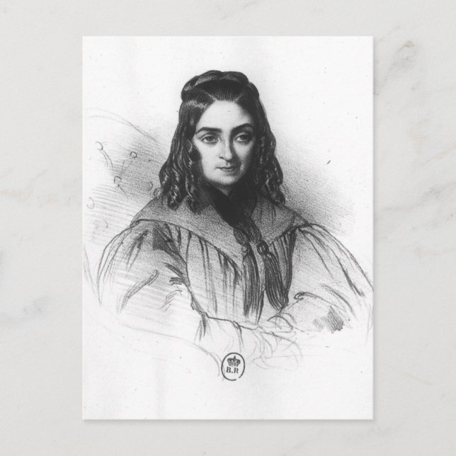 Flora Tristan Vykort (Framsida)